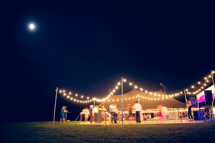 Tent Lighting – Sperry Tents New Jersey