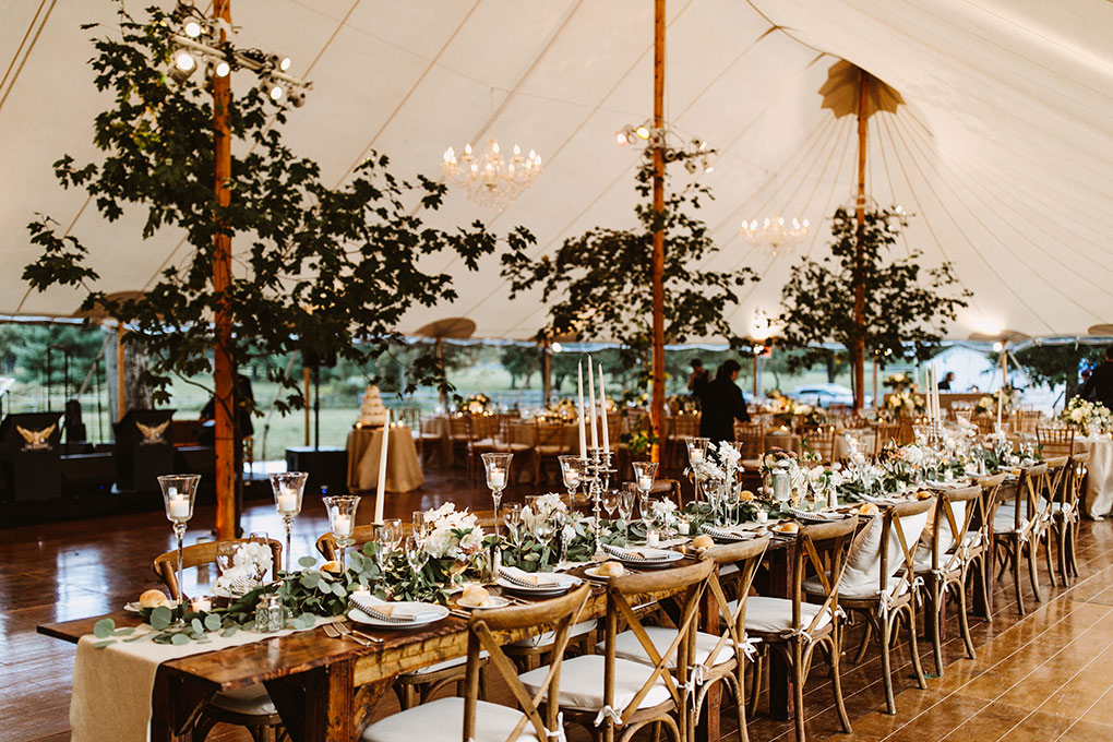 Sperry Tents New Jersey Elegant Wedding Tents