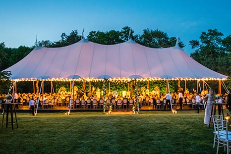 Perimeter String Lighting