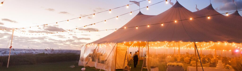 Outdoor Wedding Planning