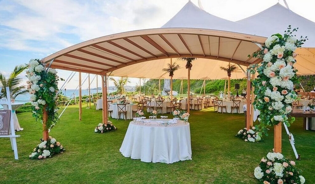 Sperry Arch & Marquees