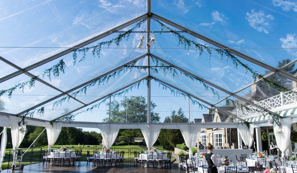 Structure and Frame Tents